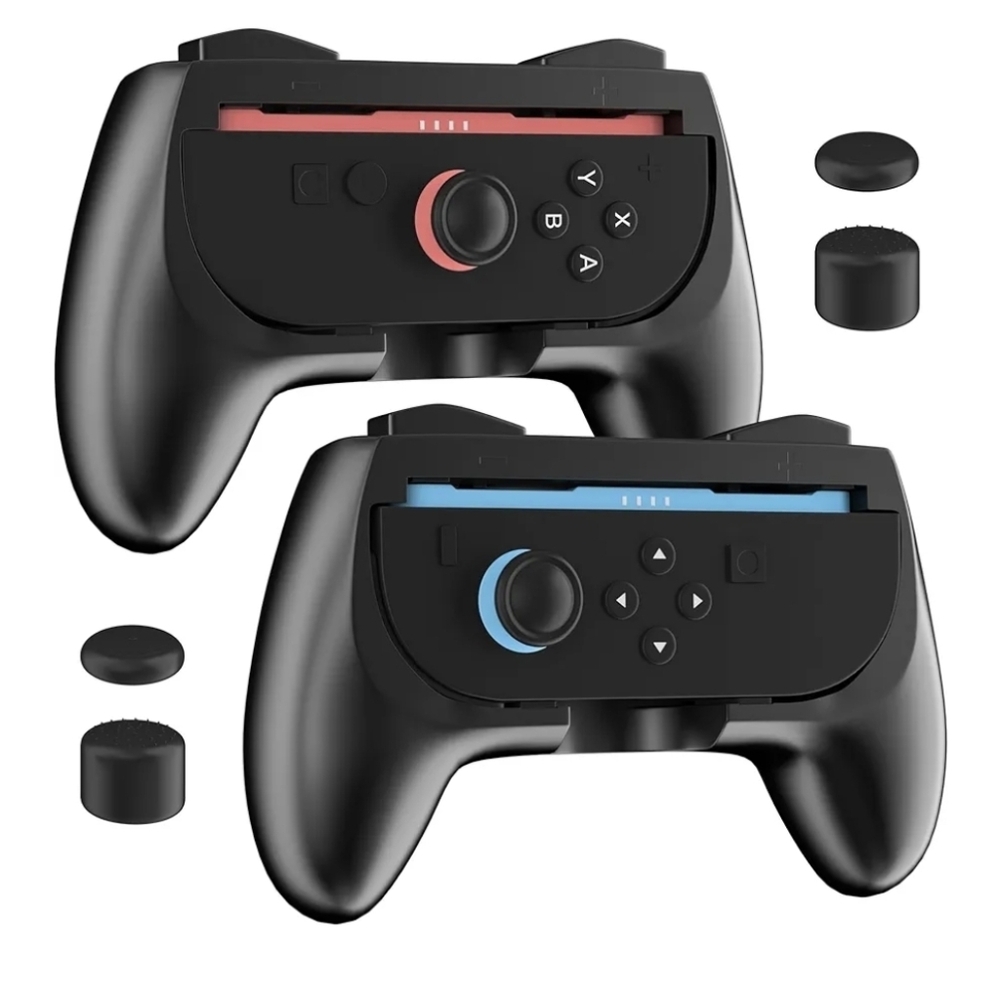 Black Switch 2 Controller Grip
